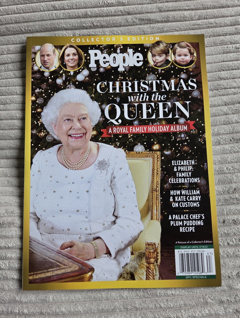 People Magazine Christmas with the Queen Collector's Edition